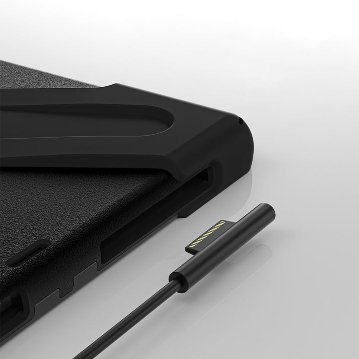 JVN-MS-SFPR7 | Microsoft Surface Pro 7 / 7 Plus / 6 / 5 / 4 | Ultra 3 Layers Shockproof Rugged Case With VESA 75x75mm Mounting Holes & Kick-stand