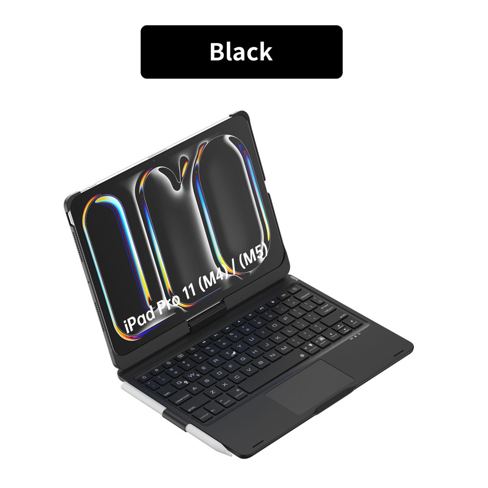 KBA-08_PR11 | iPad Pro 11 (M4) / (M5) | Keyboard Case with Touchpad