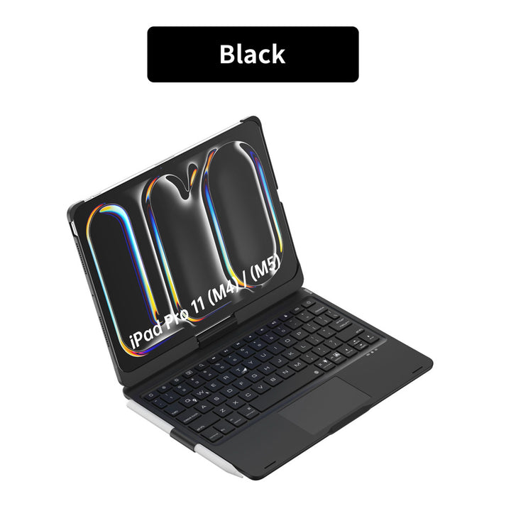 KBA-08_PR11 | iPad Pro 11 (M4) / (M5) | Keyboard Case with Touchpad