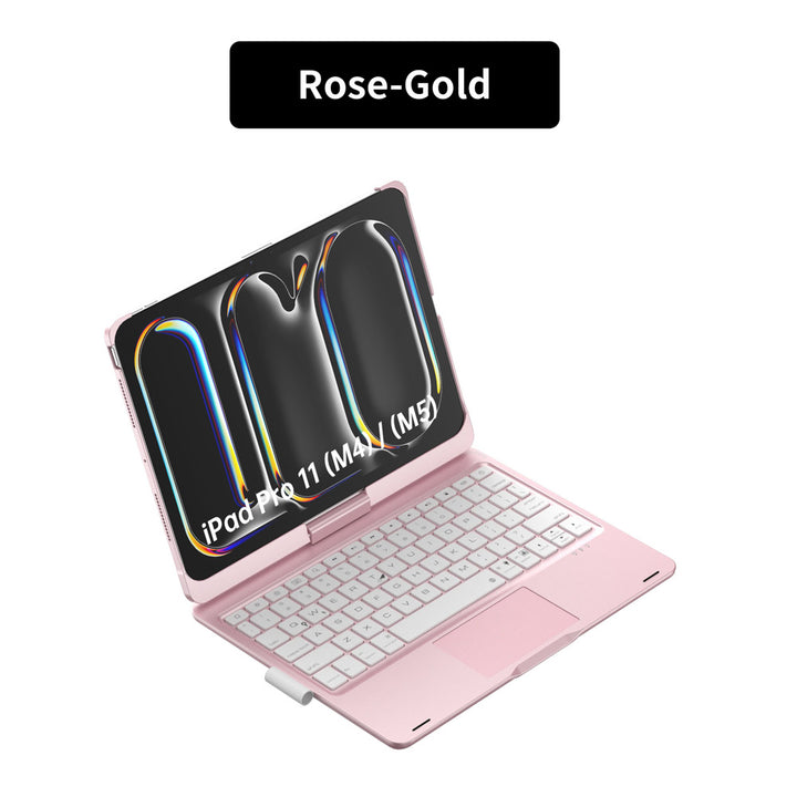 KBA-08_PR11 | iPad Pro 11 (M4) / (M5) | Keyboard Case with Touchpad