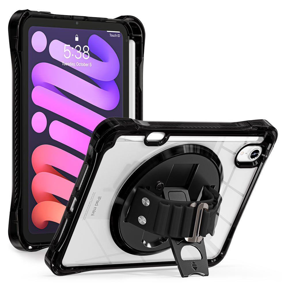 KLN-iPad-M6 iPad mini (A17 Pro) Transparent Protective Case