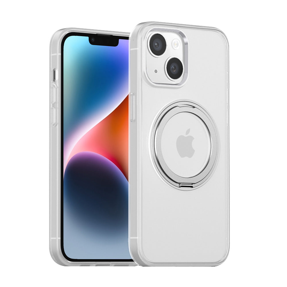 KMN-IPH-14PL | iPhone 14 Plus | Shockproof Compact Case with Rotatable Magnetic Stand White KMN-IPH-14PL | iPhone 14 Plus | Shockproof Compact Case with Rotatable Magnetic Stand White