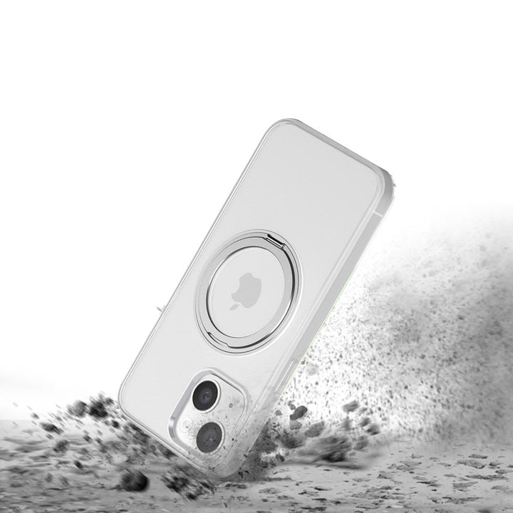 ARMOR-X APPLE iPhone 16 Plus shockproof compact case with rotatable magnetic stande, with the best dropproof protection.