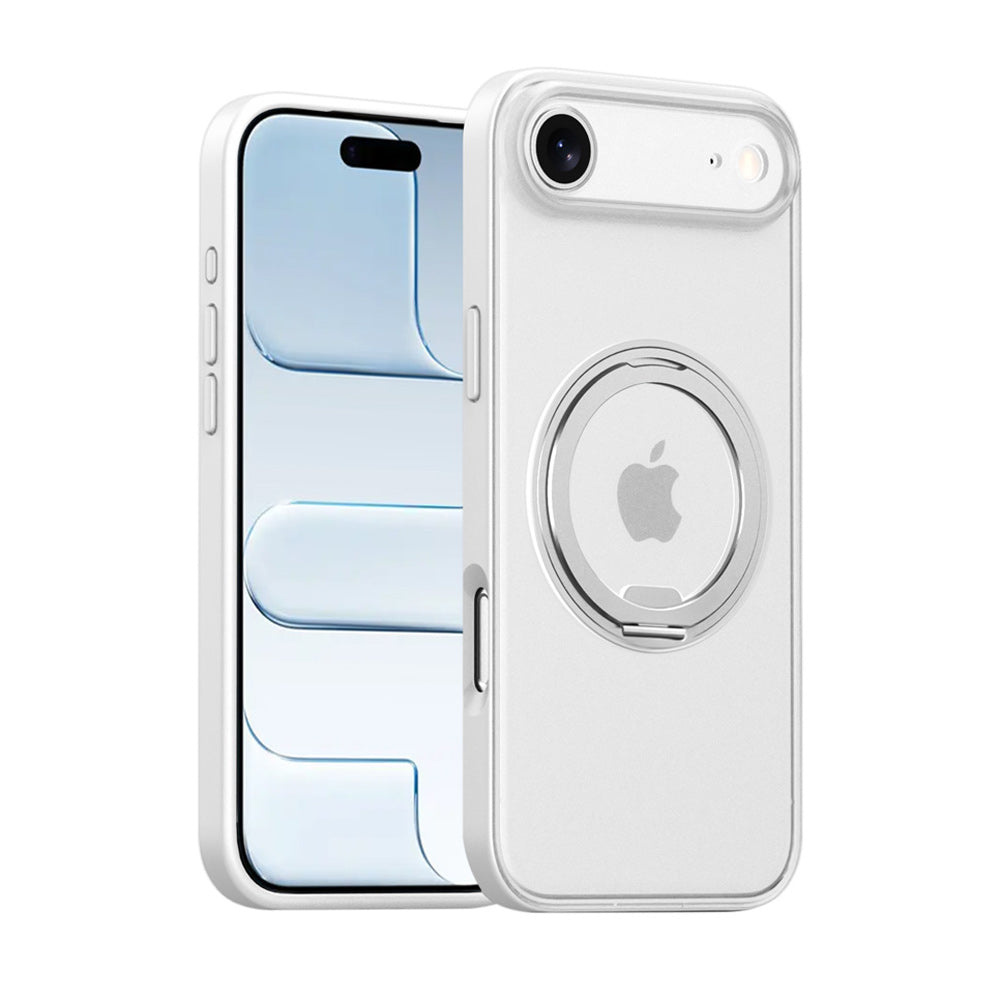 KMN-IPH-17AIR | iPhone Air / 17 Air | Shockproof Compact Case with Rotatable Magnetic Stand