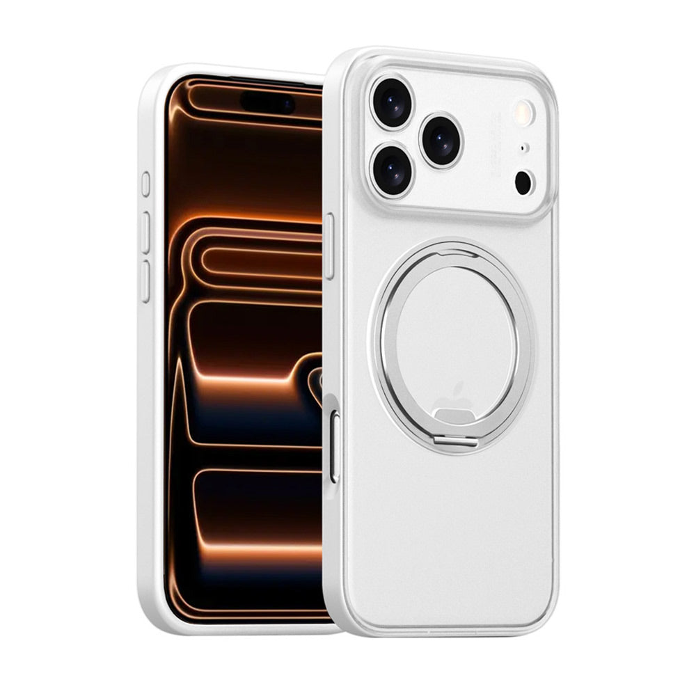 KMN-IPH-17PMX | iPhone 17 Pro Max | Shockproof Compact Case with Rotatable Magnetic Stand