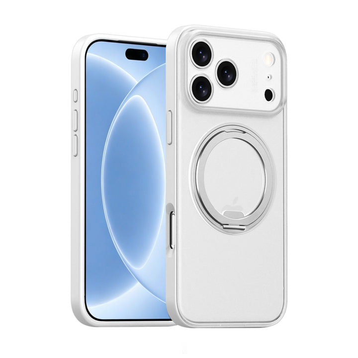 KMN-IPH-18PMX | iPhone 18 Pro Max | Shockproof Compact Case with Rotatable Magnetic Stand