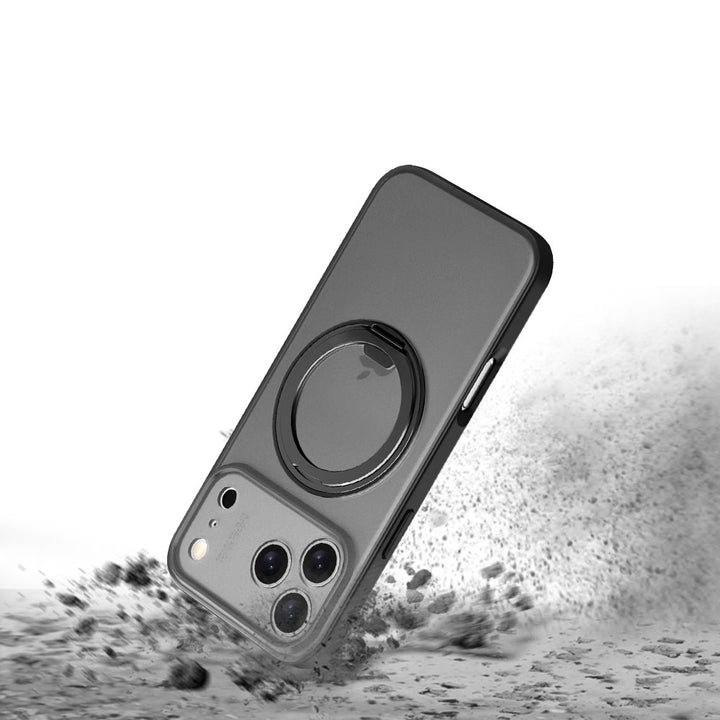 ARMOR-X APPLE iPhone 18 Pro Max shockproof compact case with rotatable magnetic stande, with the best dropproof protection.