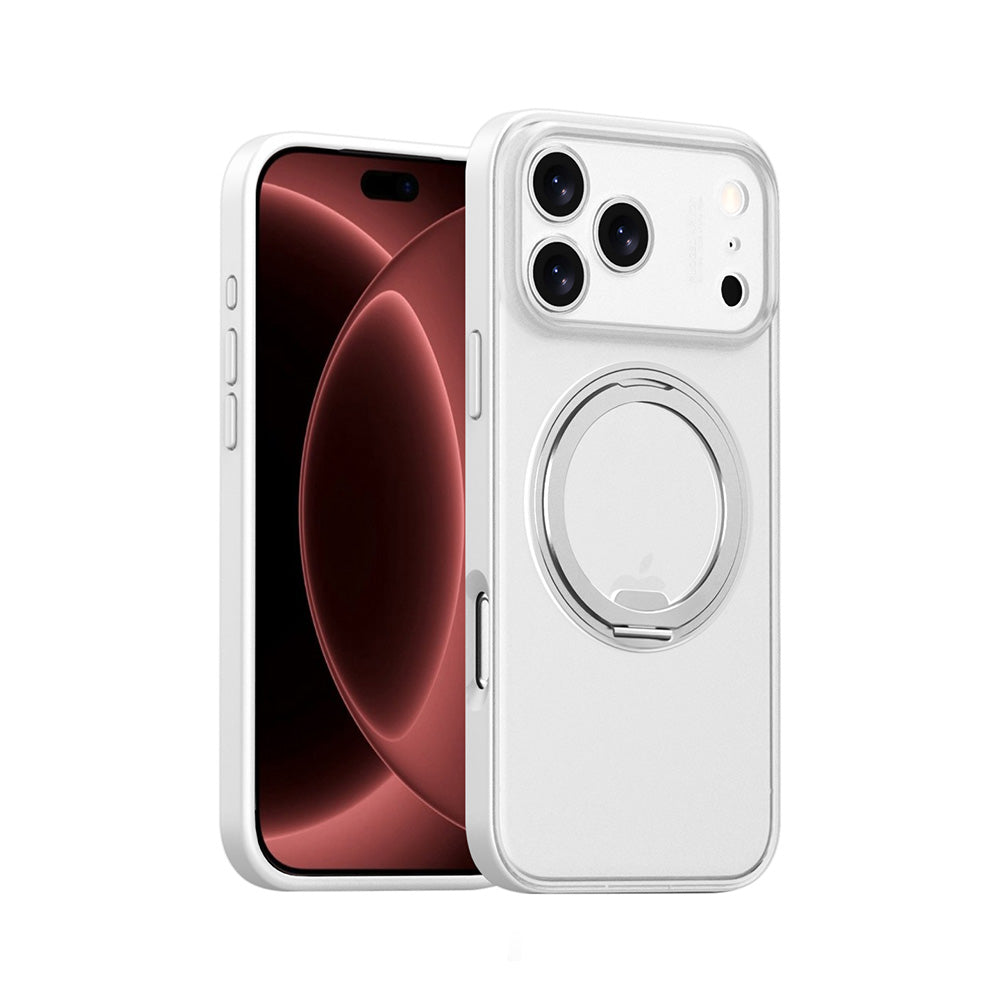 KMN-IPH-18PRO | iPhone 18 Pro | Shockproof Compact Case with Rotatable Magnetic Stand