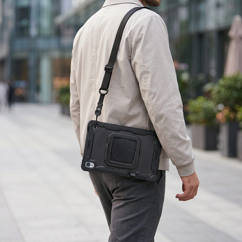 ARMOR-X shockproof case impact protection case with optional shoulder strap. It&
