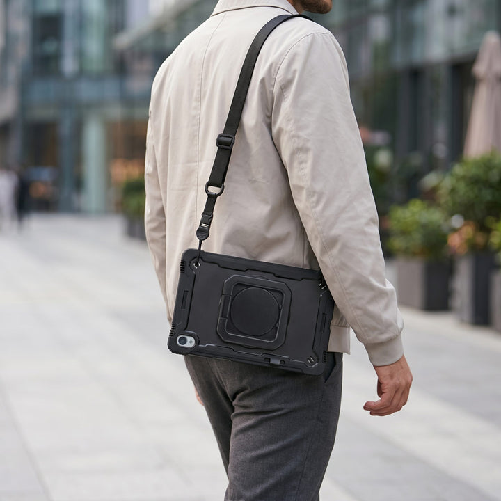 ARMOR-X shockproof case impact protection case with optional shoulder strap. It&