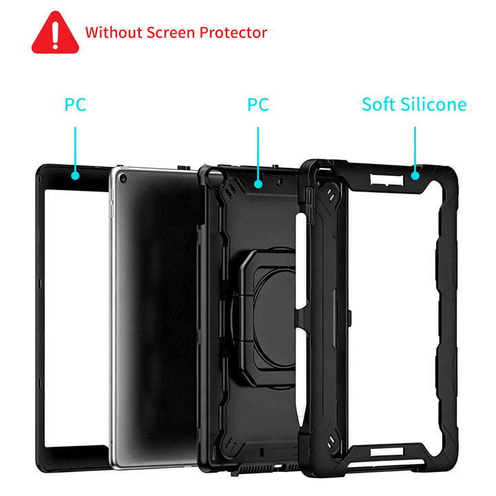 ARMOR-X shockproof case, three-layer shock absorbing construction provides complete protection against accidental drops, bumps and shocks.