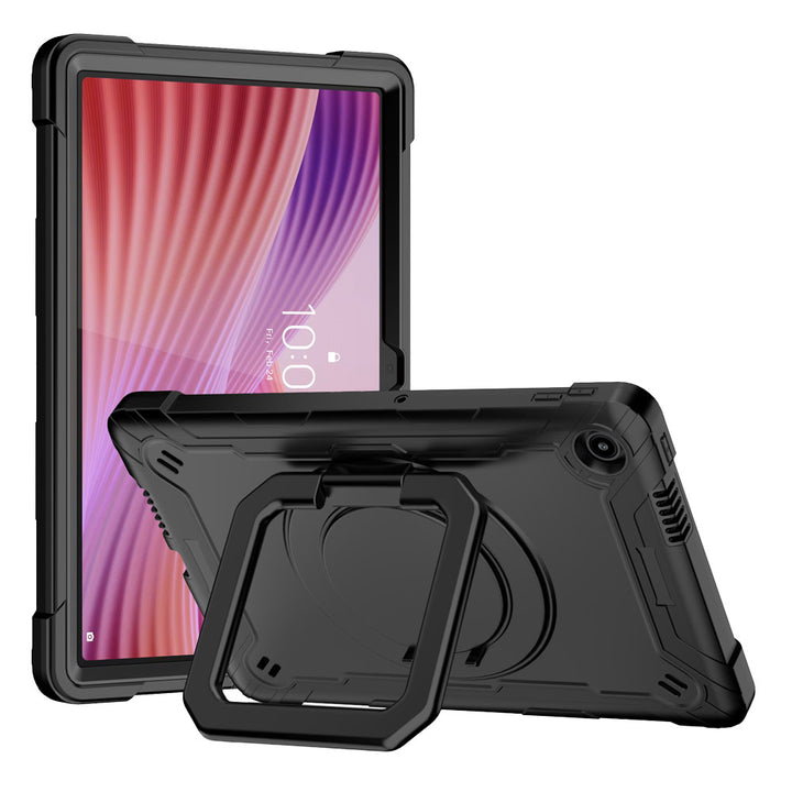 ARMOR-X Lenovo Tab K10 Gen 2 TB311 / Lenovo Tab ( 10.1" TB311 ) shockproof case, impact protection cover. Rugged case with folding grip kick stand. Hand free typing, drawing, video watching.