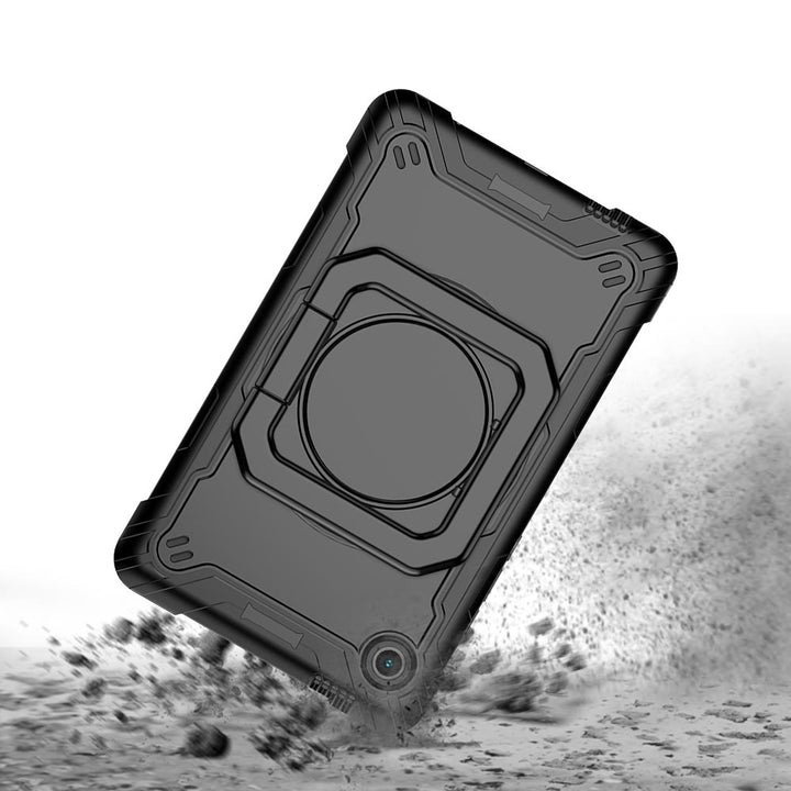 ARMOR-X Samsung Galaxy Tab A11 ( 8.7" ) SM-X130 X133 X135 / A9 ( 8.7" ) shockproof case, impact protection cover with folding grip kick stand. Rugged protective case with the best dropproof protection.