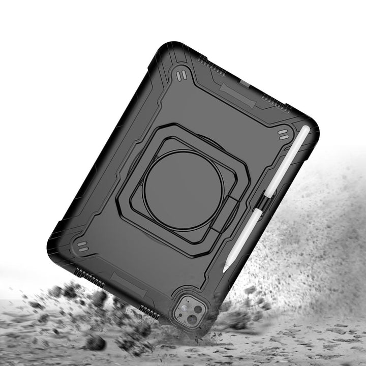 ARMOR-X APPLE iPad Pro 11 (M4) / (M5) shockproof case, impact protection cover with kick stand. Rugged protective case with the best dropproof protection.
