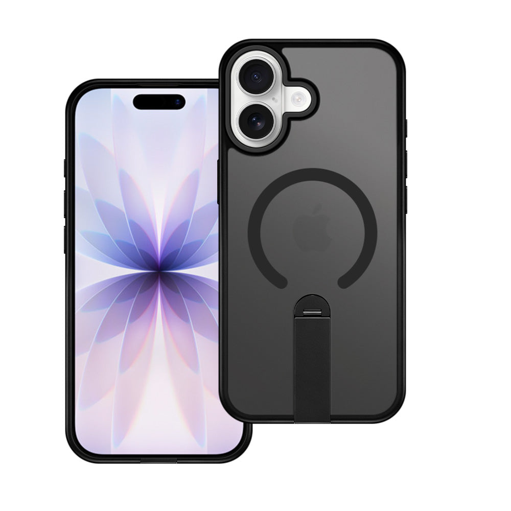 ARMOR-X iPhone 17 Shockproof Compact Case with kickstand Compatible with MagSafe.