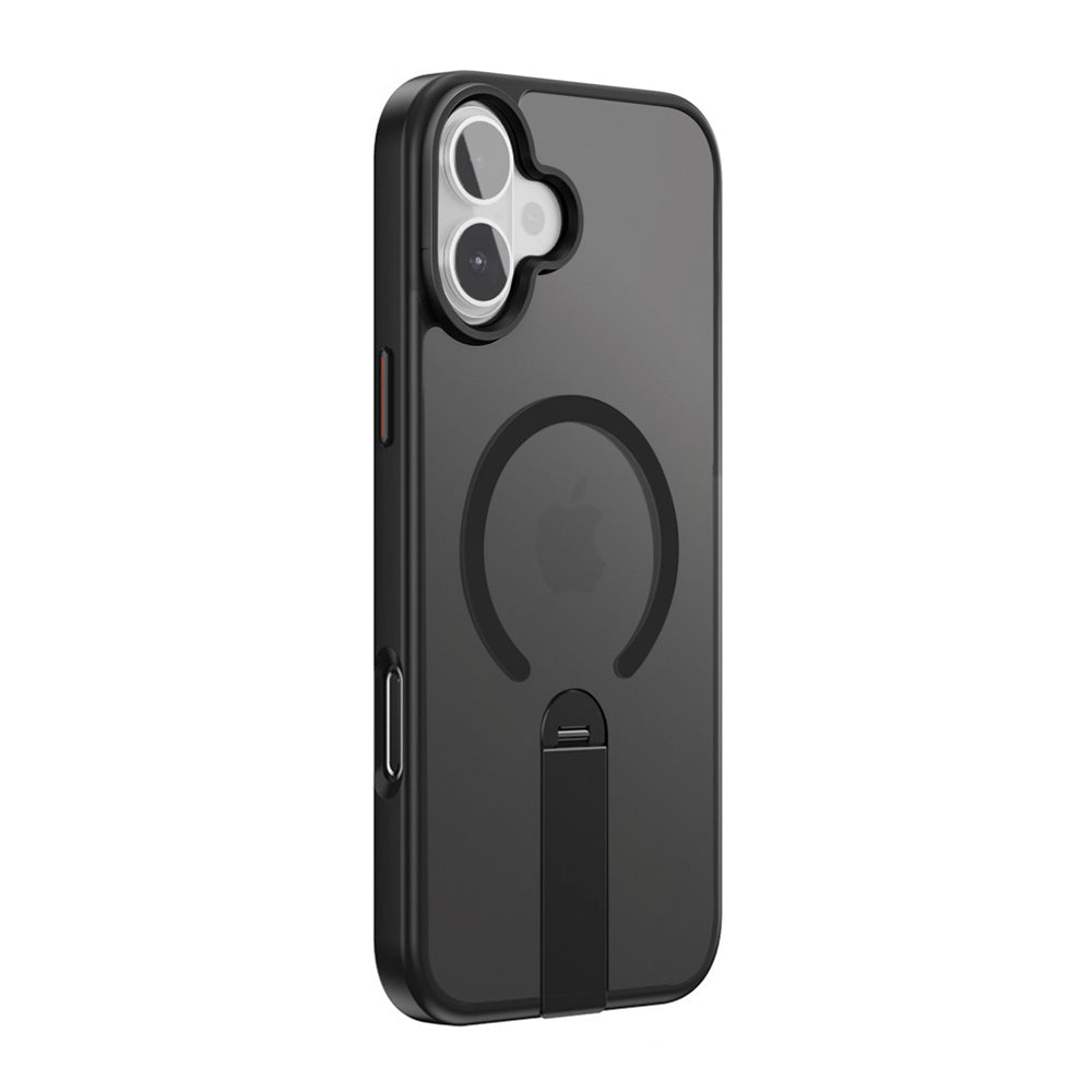 KRN-IPH-17 | iPhone 17 | Shockproof Compact Case with kickstand Compatible with MagSafe