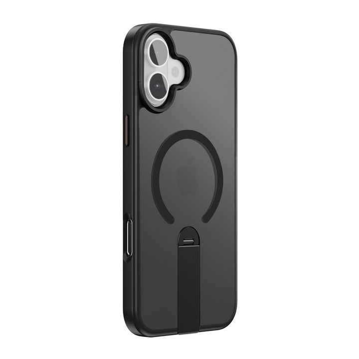 KRN-IPH-17 | iPhone 17 | Shockproof Compact Case with kickstand Compatible with MagSafe