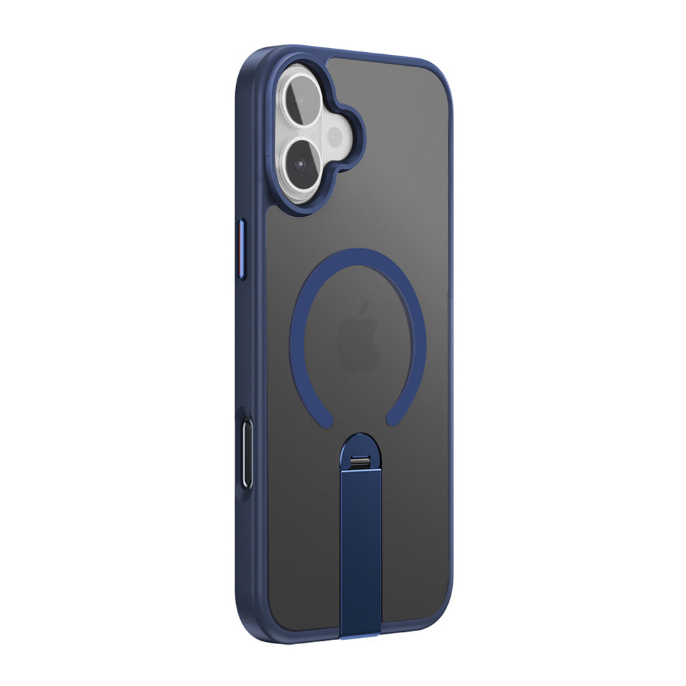 KRN-IPH-17 | iPhone 17 | Shockproof Compact Case with kickstand Compatible with MagSafe