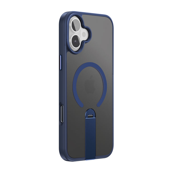 KRN-IPH-17 | iPhone 17 | Shockproof Compact Case with kickstand Compatible with MagSafe