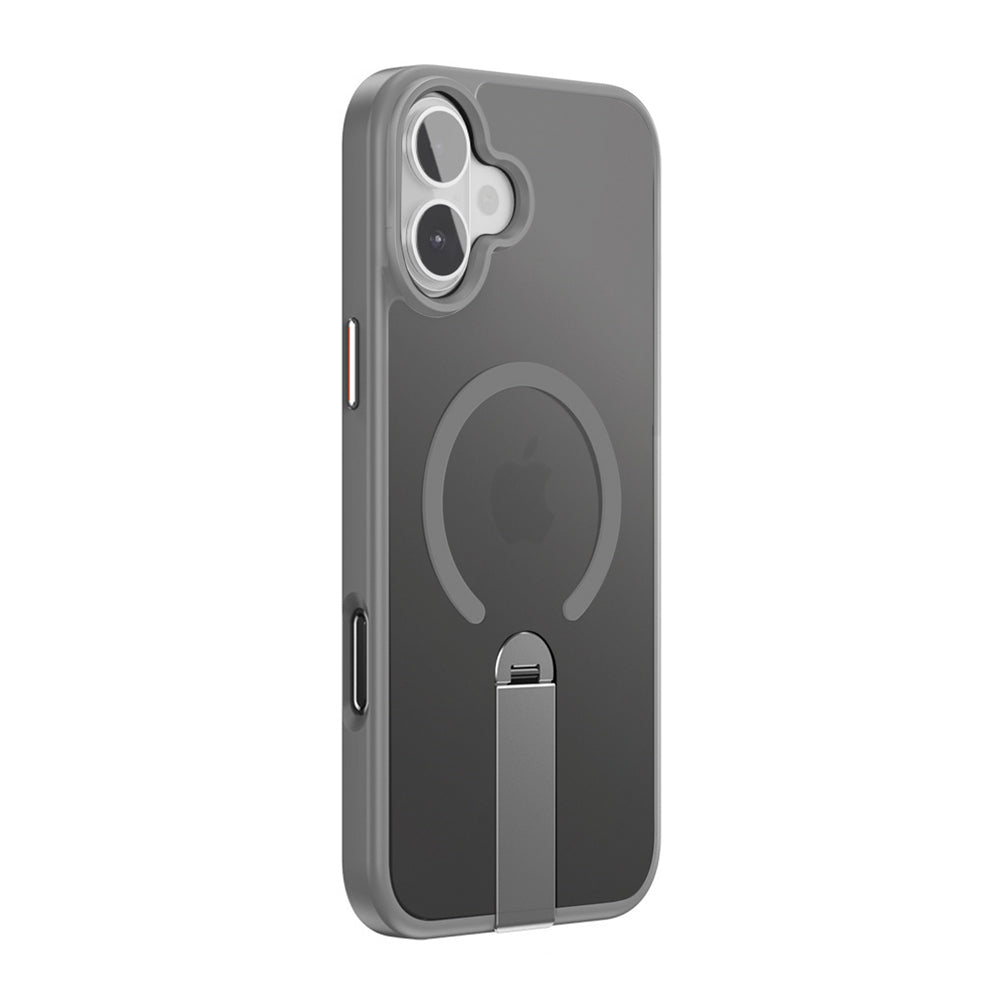 KRN-IPH-17 | iPhone 17 | Shockproof Compact Case with kickstand Compatible with MagSafe