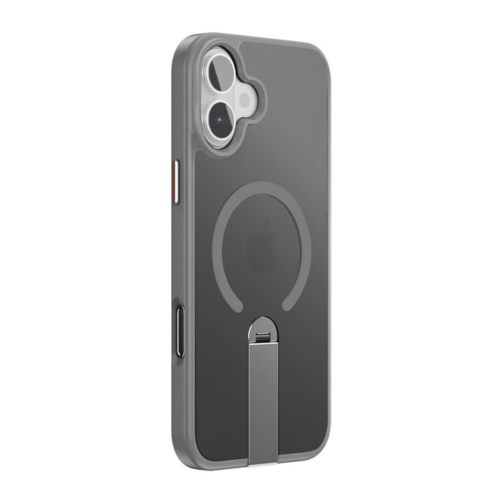 KRN-IPH-17 | iPhone 17 | Shockproof Compact Case with kickstand Compatible with MagSafe