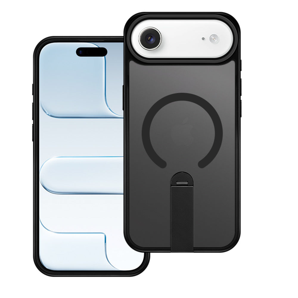ARMOR-X iPhone Air / 17 Air Shockproof Compact Case with kickstand Compatible with MagSafe.