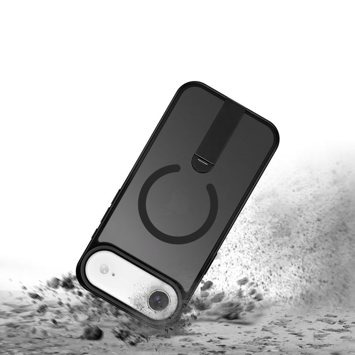 KRN-IPH-17AIR | iPhone Air / 17 Air | Shockproof Compact Case with kickstand Compatible with MagSafe