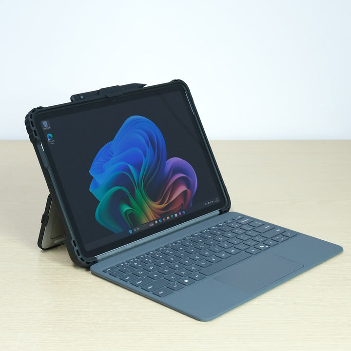 KSN-MS-SFPR12 | Microsoft Surface Pro 12-inch Copilot+ PC | Protective Rugged Case with Pen Holder
