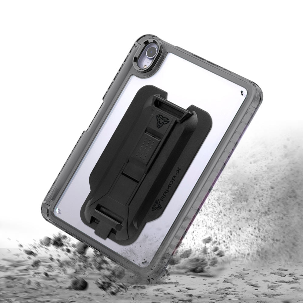 ARMOR-X Apple iPad mini 6 rugged case. Design with best drop proof protection.