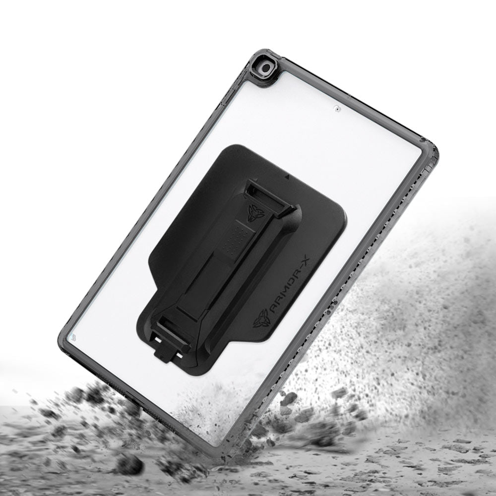 ARMOR-X Apple iPad 10.2 (7th & 8th & 9th Gen.) 2019 / 2020 / 2021 rugged case. Design with best drop proof protection.