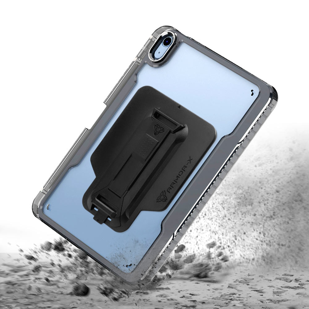 ARMOR-X Apple iPad 10.9 (10th Gen.) rugged case. Design with best drop proof protection.