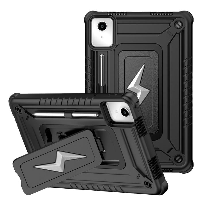 ARMOR-X Lenovo Tab K11 (Gen 2) / Lenovo Idea Tab ( 11" TB336 ) shockproof case, impact protection cover. Rugged case with kick stand.