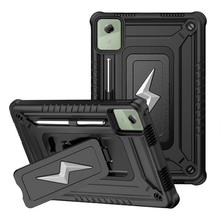 ARMOR-X Motorola Moto Pad (2026) / Moto Pad 60 Neo shockproof case, impact protection cover. Rugged case with kick stand.