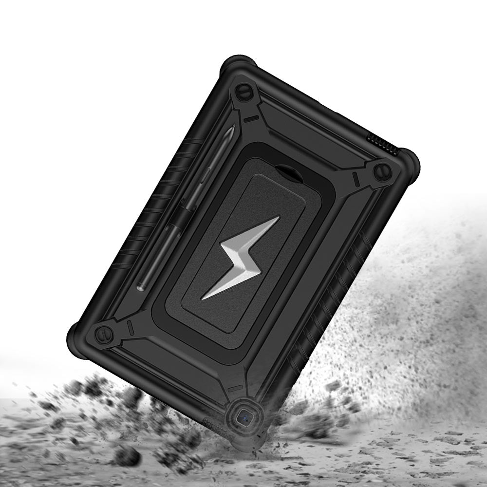 ARMOR-X Samsung Galaxy Tab S6 Lite SM-P620 P625 (2024) / SM-P613 P619 (2022) / SM-P610 P615 (2020) shockproof case helps guard your device against drops, bumps, and daily wear.