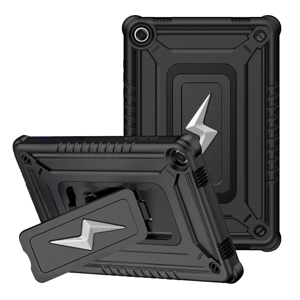 ARMOR-X Samsung Galaxy Tab A11+ A11 Plus ( 11" ) SM-X230 X235 X236 X238 / A9+ A9 Plus ( 11" ) shockproof case, impact protection cover. Rugged case with kick stand.