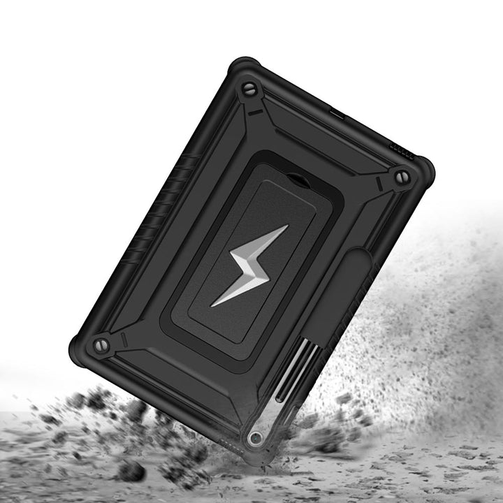 ARMOR-X Samsung Galaxy Tab S10 FE+ S10 FE Plus SM-X620 X626 X628 shockproof case helps guard your device against drops, bumps, and daily wear.