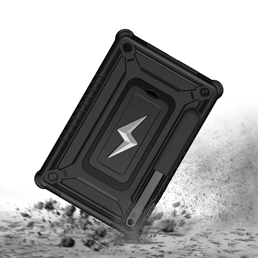 ARMOR-X Samsung Galaxy Tab S10 FE SM-X520 X526 X528 / S10 Lite SM-X400 X406 shockproof case helps guard your device against drops, bumps, and daily wear.