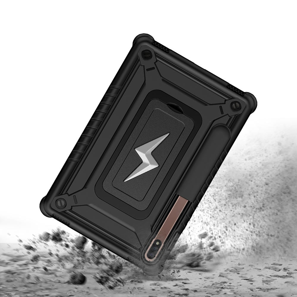 ARMOR-X Samsung Galaxy Tab S7 SM-T870 / SM-T875 / SM-T876B shockproof case helps guard your device against drops, bumps, and daily wear.