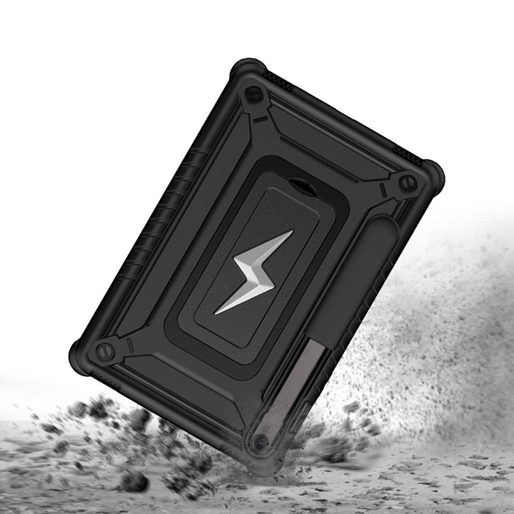 ARMOR-X Samsung Galaxy Tab S9 FE SM-X510 X516 X518 shockproof case helps guard your device against drops, bumps, and daily wear.
