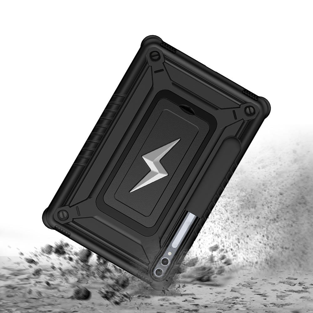 ARMOR-X Samsung Galaxy Tab S10+ S10 Plus SM-X820 / X826 / X828 shockproof case helps guard your device against drops, bumps, and daily wear.