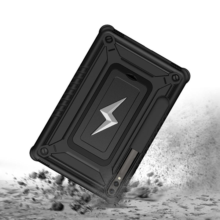 ARMOR-X Samsung Galaxy Tab S9+ S9 Plus SM-X810 / X816 / X818 shockproof case helps guard your device against drops, bumps, and daily wear.