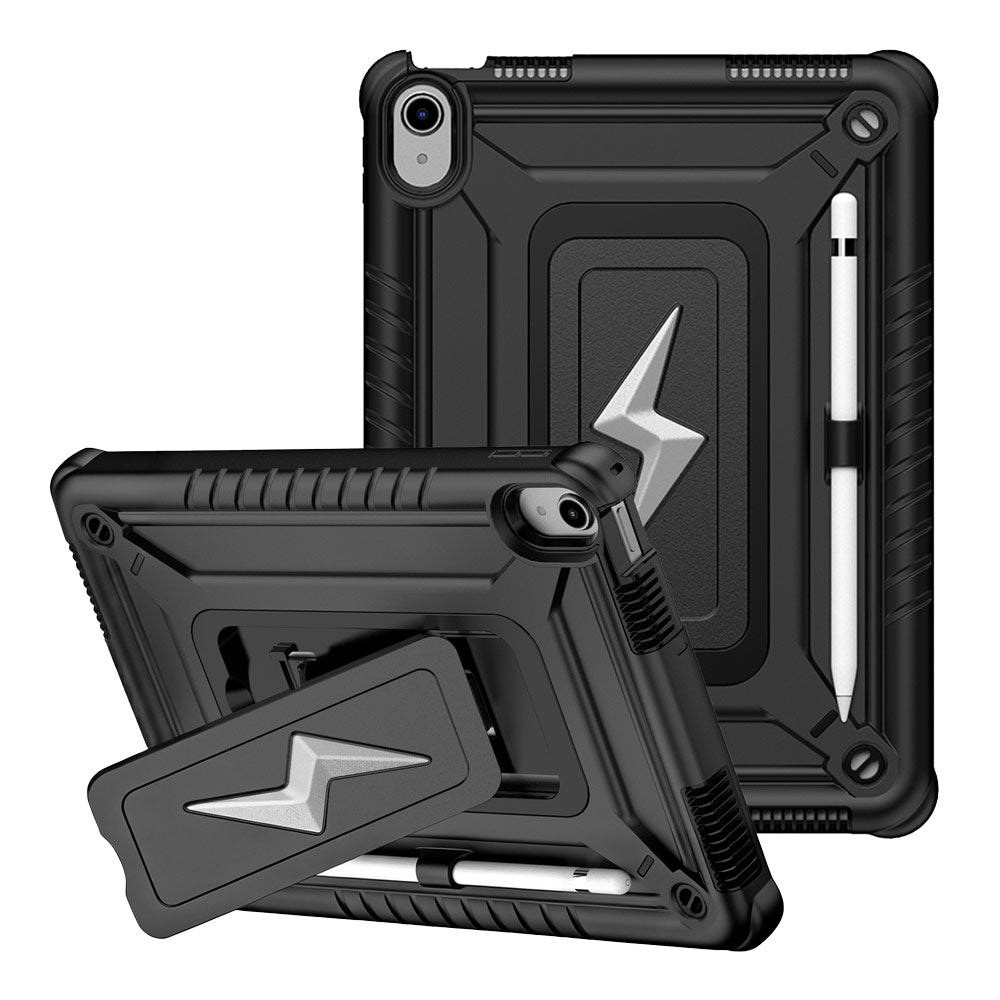 ARMOR-X iPad 11-Inch (11th Gen / A16) shockproof case, impact protection cover. Rugged case with kick stand.