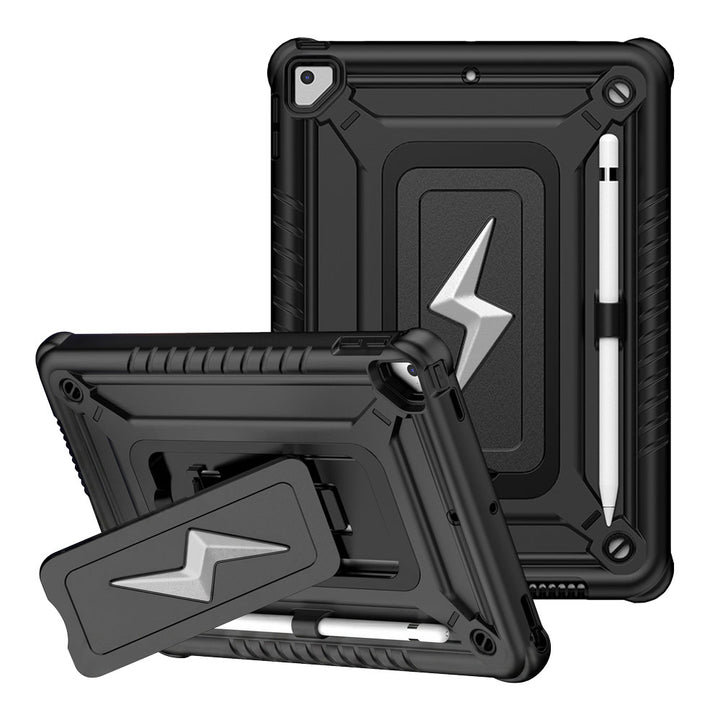ARMOR-X iPad Air 2 shockproof case, impact protection cover. Rugged case with kick stand.