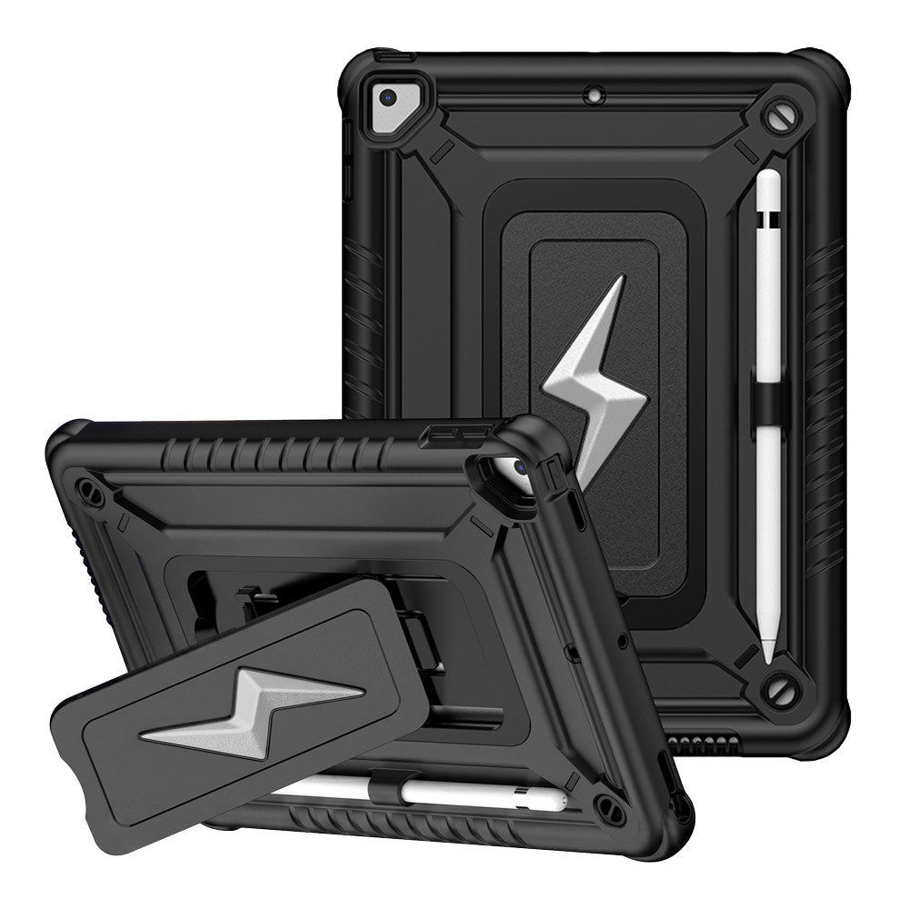 ARMOR-X iPad Pro 9.7 2016 shockproof case, impact protection cover. Rugged case with kick stand.