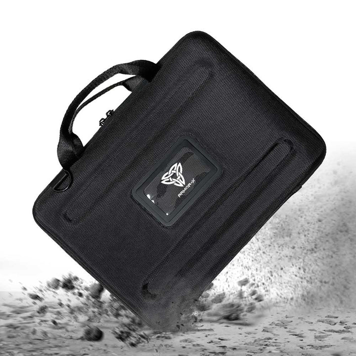 ARMOR-X 13 - 14" HP Chromebook & Laptop bag with the best shockproof design.