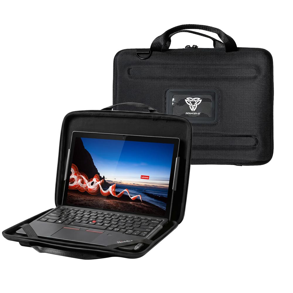 ARMOR-X Lenovo ThinkPad X12 Detachable ( Gen 1 / Gen 2 ) bag. Always-On design and get your chromebook or laptop always ready.