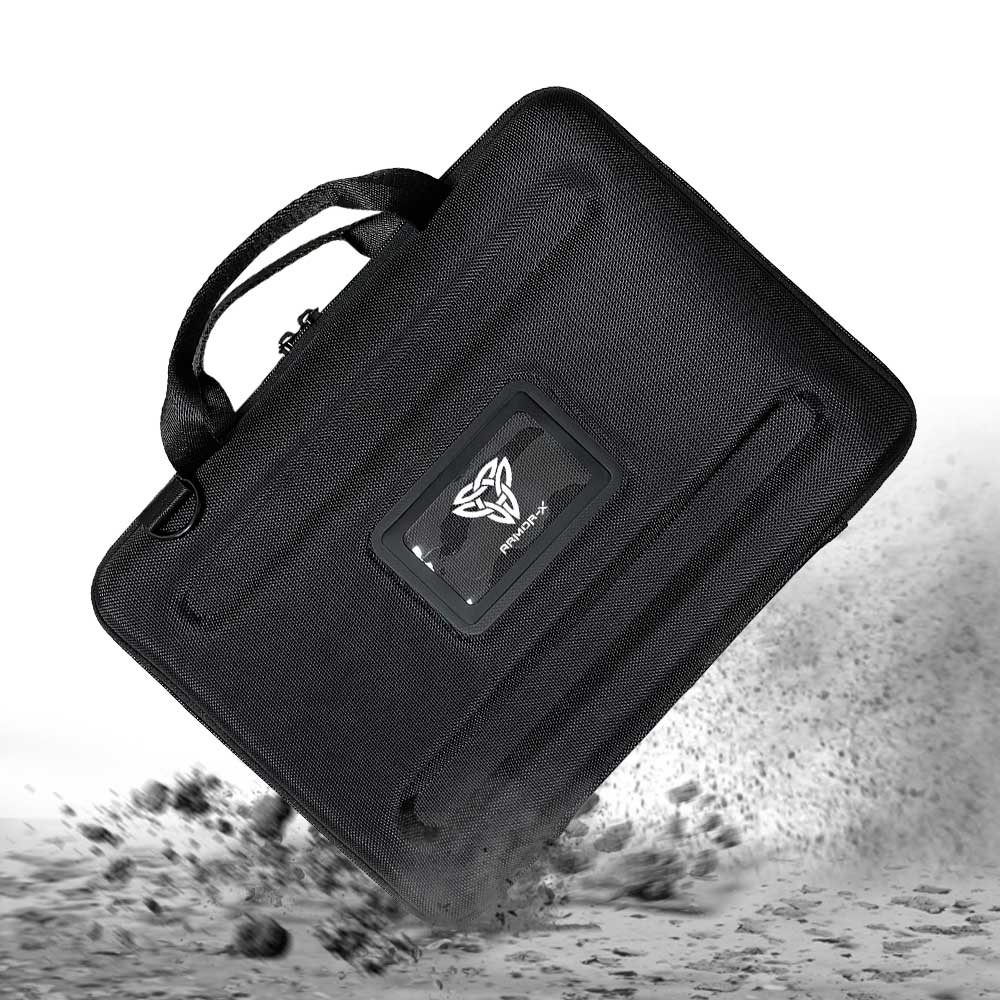 ARMOR-X 11 - 13" HP Chromebook & Laptop bag with the best shockproof design.