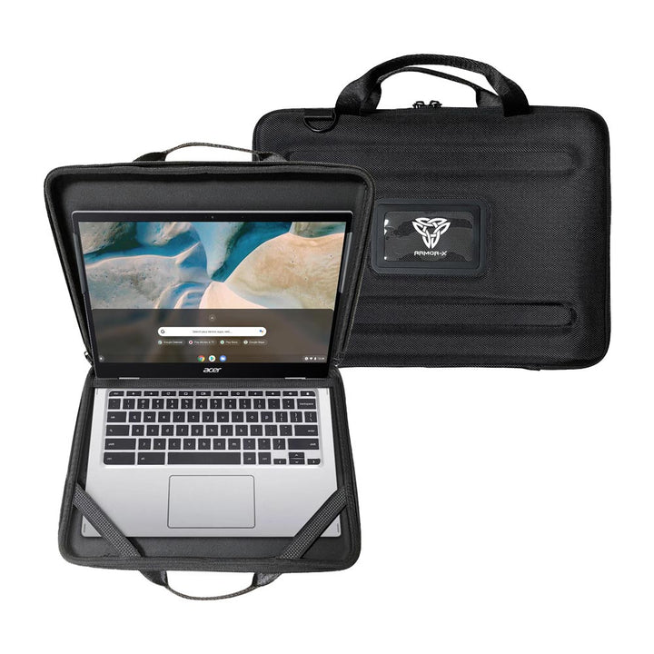 ARMOR-X 11 - 13" Acer Chromebook & Laptop bag. Always-On design and get your chromebook or laptop always ready.