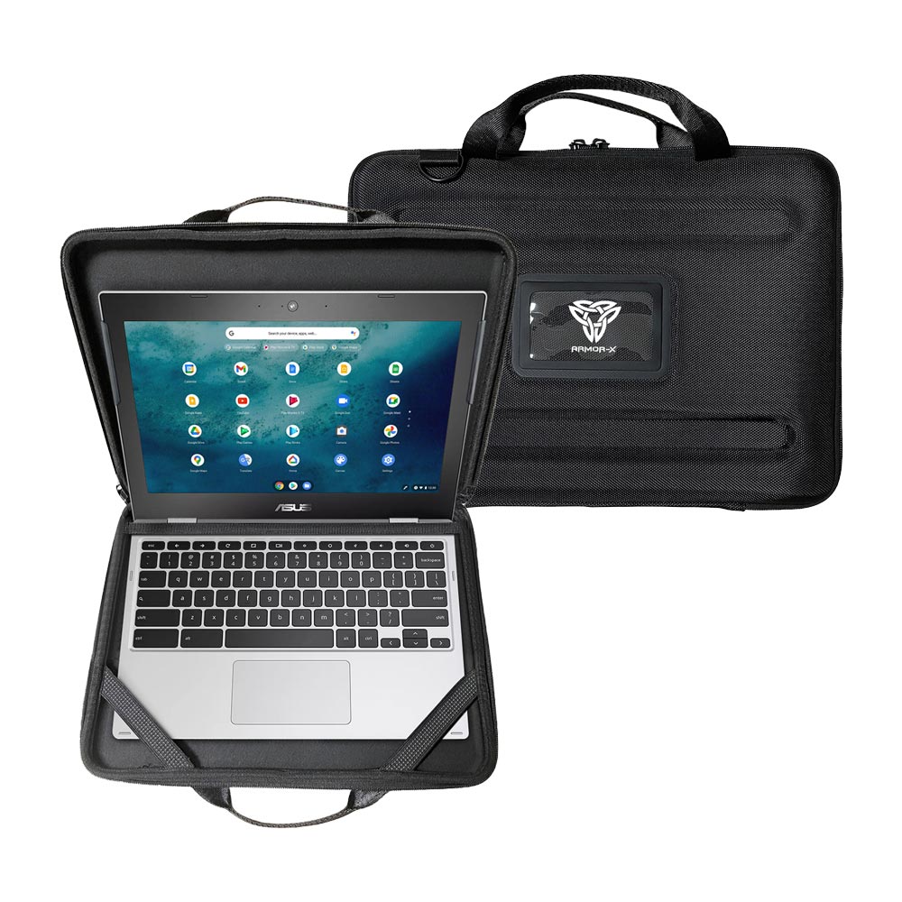 ARMOR-X 11 - 13" ASUS Chromebook & Laptop bag. Always-On design and get your chromebook or laptop always ready.