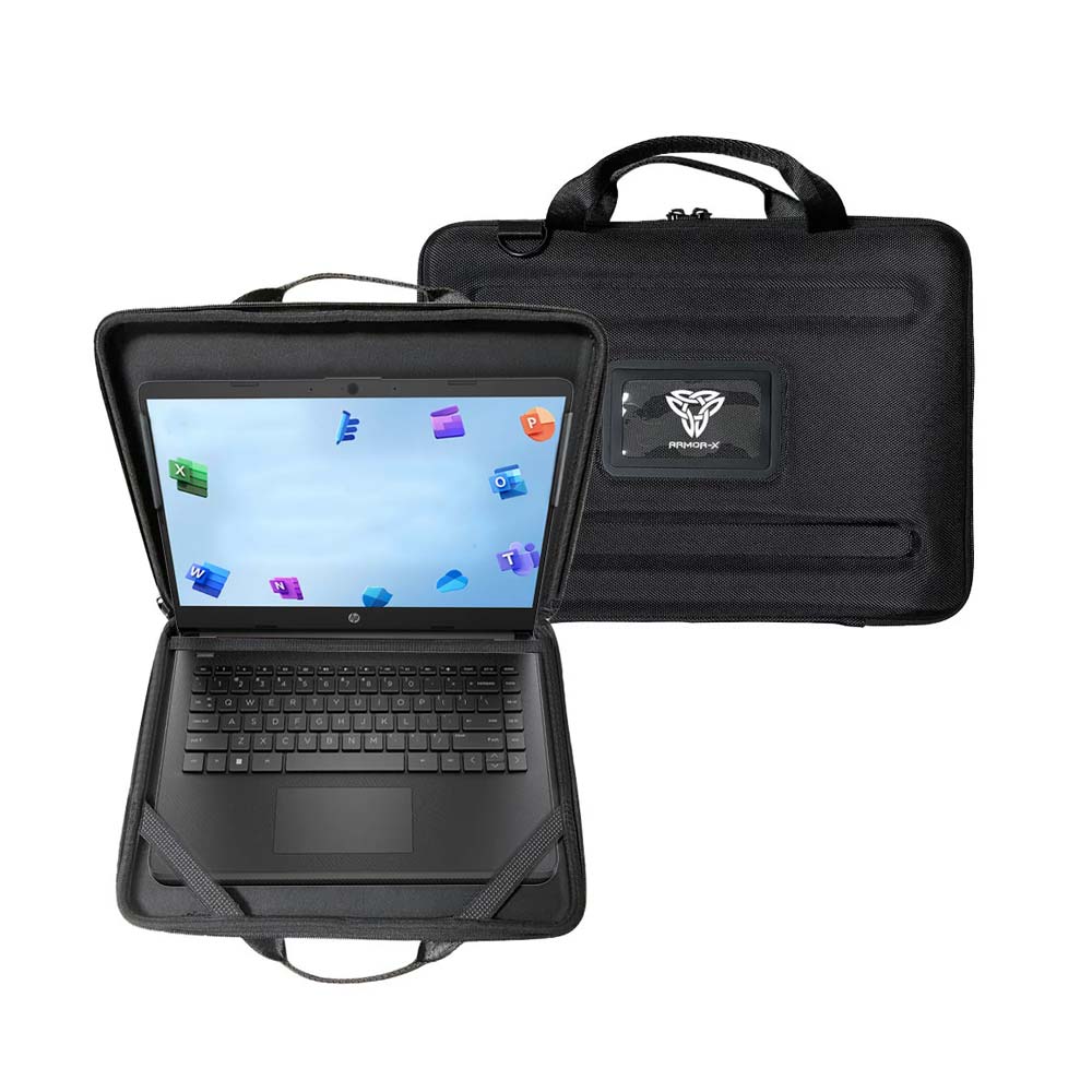 ARMOR-X 11 - 13" HP Chromebook & Laptop bag. Always-On design and get your chromebook or laptop always ready.